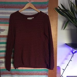 Field Flower (Anthropologie) Waffle Knit